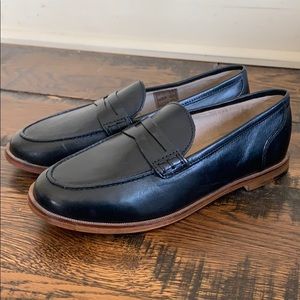 J Crew Ryan penny loafers in leather H8200